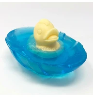 "duck in the pond" glycerin soap bar handmade natural moisturizing body & skin