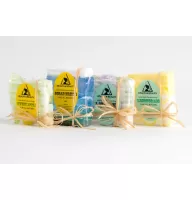 Lot of soap bars (4) hand made natural relaxing moisturizing body & skin pure