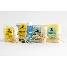 Muchas pastillas de jabón (4) hechas a mano, naturales, relajantes, hidratantes, cuerpo y piel puros