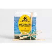 main savonnette brise marine fait corps naturel hydratant relaxant & amp; une peau pure