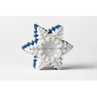 Christmas Ocean Breeze Blue Copo de nieve hecho a mano Jabón Todo Natural Mejor barra de regalo