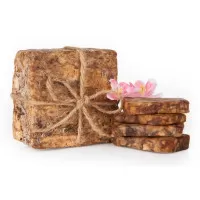 African black soap organic unrefined pure raw 100% natural from ghana 10 lb