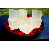 Ultra clear transparent organic glycerin melt & pour soap base 100% pure 23 lb