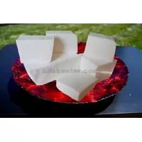 Blanc fondu & amp glycérine; verser base de savon organique pur 23 lb