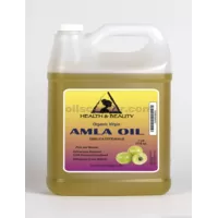 Amla / gooseberry seed oil unrefined organic virgin cold pressed pure 7 lb