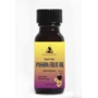 Fruit de la passion / huile de maracuja non raffinée, vierge biologique pressée à froid, bouteille en verre pur 0.5 oz