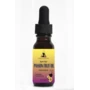 Gotero de vidrio puro prensado en frío, virgen orgánico sin refinar, aceite de maracuyá/maracuyá 0.5 oz