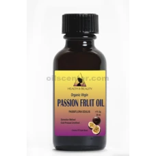 Passion fruit / maracuja oil unrefined organic virgin cold pressed pure glass bottle 1.0 oz