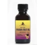 Fruit de la passion / huile de maracuja non raffinée, vierge biologique pressée à froid, bouteille en verre pur 1.0 oz