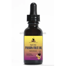 Passion fruit / maracuja oil unrefined organic virgin cold pressed pure glass dropper 1.0 oz