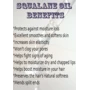 Squalane oil organic olive-derived anti-aging moisturizer cold press pure 7 lb
