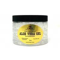 Aloe vera gel organic cold pressed natural moisturizer 12 oz