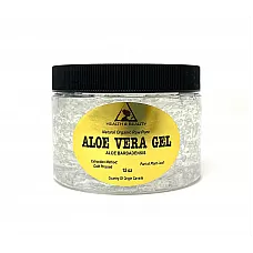 Gel de aloe vera hidratante natural orgánico prensado en frío 12 oz