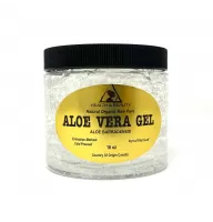 Gel de aloe vera hidratante natural orgánico prensado en frío 16 oz