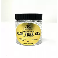 Aloe vera gel organic cold pressed natural moisturizer 4 oz