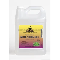 Aloe vera gel organic cold pressed natural moisturizer 7 lb