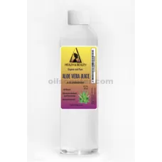 Aloe vera juice organic whole leaf natural moisturizer raw material 8 oz