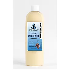 Andiroba seed oil unrefined virgin organic cold pressed 36 oz