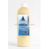Andiroba seed oil unrefined virgin organic cold pressed 64 oz