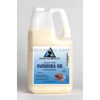 Andiroba seed oil unrefined virgin organic cold pressed 7 lb