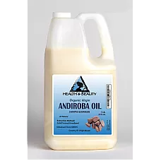 Andiroba seed oil unrefined virgin organic cold pressed 7 lb