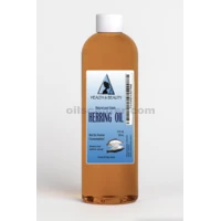 Attrait de parfum naturel de pêche à l'huile de hareng 24 oz
