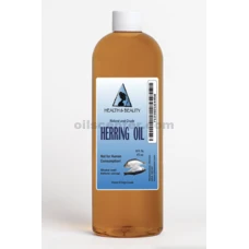Atrayente de aroma de pesca natural crudo de aceite de arenque 16 oz