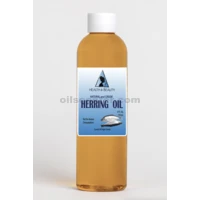 Herring oil crude natural fishing scent attractant 4 oz