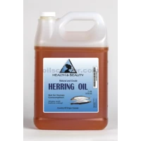 Herring oil crude natural fishing scent attractant 7 lb
