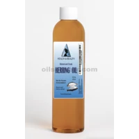 Attrait de parfum naturel de pêche à l'huile de hareng 8 oz