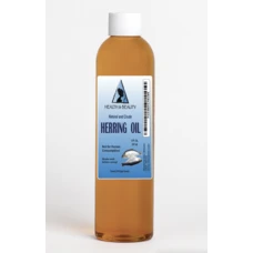 Atrayente de aroma de pesca natural crudo de aceite de arenque 8 oz