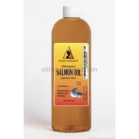Wild alaskan salmon oil all natural for dogs & cats 64 oz