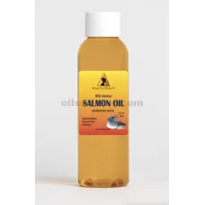 Aceite de salmón salvaje de Alaska todo natural para perros y gatos, 2 oz