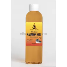 Aceite de salmón salvaje de Alaska todo natural para perros y gatos, 4 oz