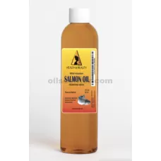 Aceite de salmón salvaje de Alaska todo natural para perros y gatos, 8 oz
