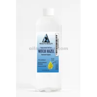 Witch hazel distillate face toner all natural 16 oz