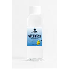 Tónico facial destilado de hamamelis todo natural 2 oz