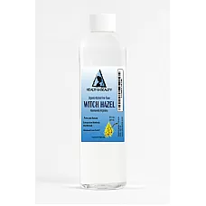 Tónico facial destilado de hamamelis todo natural 8 oz