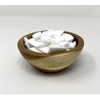 El isetionato de cocoilo de sodio astilla la materia prima natural para el baño de burbujas 8 oz