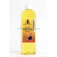 BILBERRY / BLUEBERRY Seed OIL Raffinée Biologique Pressée à Froid Pure 36 oz