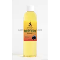 BILBERRY / BLUEBERRY Seed OIL Refined Organic Cold Pressed Pure 4 oz
