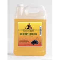 BILBERRY / BLUEBERRY Seed OIL Refined Organic Cold Pressed Pure 7 lb