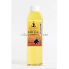 BILBERRY / BLUEBERRY Seed OIL Refined Organic Cold Pressed Pure 8 oz