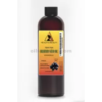 BILBERRY / BLUEBERRY Seed OIL Non Raffinée Vierge Biologique Pressée à Froid Pure 12 oz