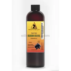 BILBERRY / BLUEBERRY Seed OIL Unrefined Organic Virgin Cold Pressed Pure 12 oz