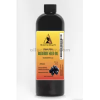 BILBERRY / BLUEBERRY Seed OIL Unrefined Organic Virgin Cold Pressed Pure 64 oz