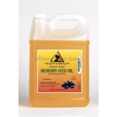 BILBERRY / BLUEBERRY Seed OIL Unrefined Organic Virgin Cold Pressed Pure 7 lb