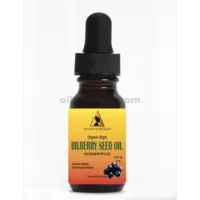 BILBERRY / BLUEBERRY Seed OIL Non Raffinée Vierge Biologique Pressée à Froid Pure 0,5 oz