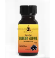 BILBERRY / BLUEBERRY Seed OIL Non Raffinée Vierge Biologique Pressée à Froid Pure 0,5 oz