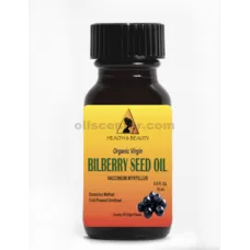 BILBERRY / BLUEBERRY Seed OIL Unrefined Organic Virgin Cold Pressed Pure 0.5 oz